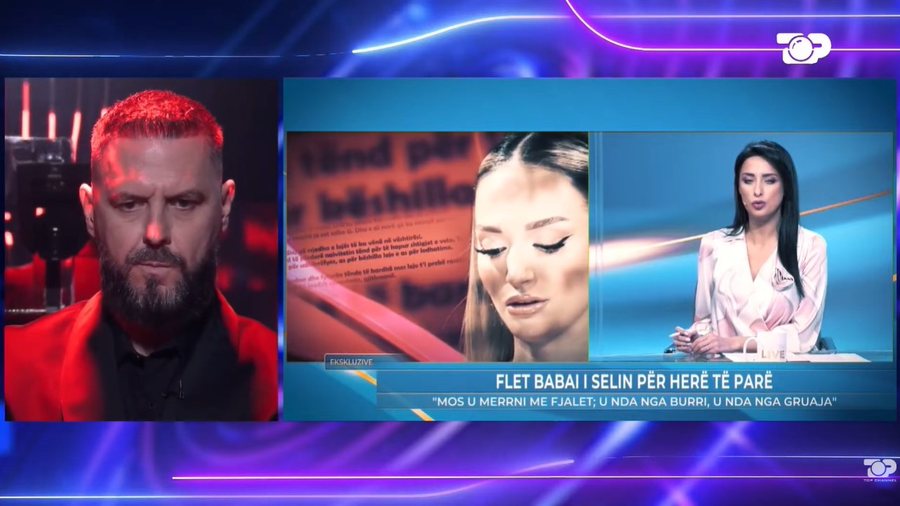 P&euml;r ty q&euml; fjete her&euml;t: Momentet ky&ccedil;e n&euml;