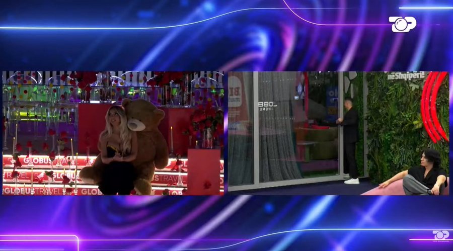 P&euml;r ty q&euml; fjete her&euml;t: Momentet ky&ccedil;e n&euml;