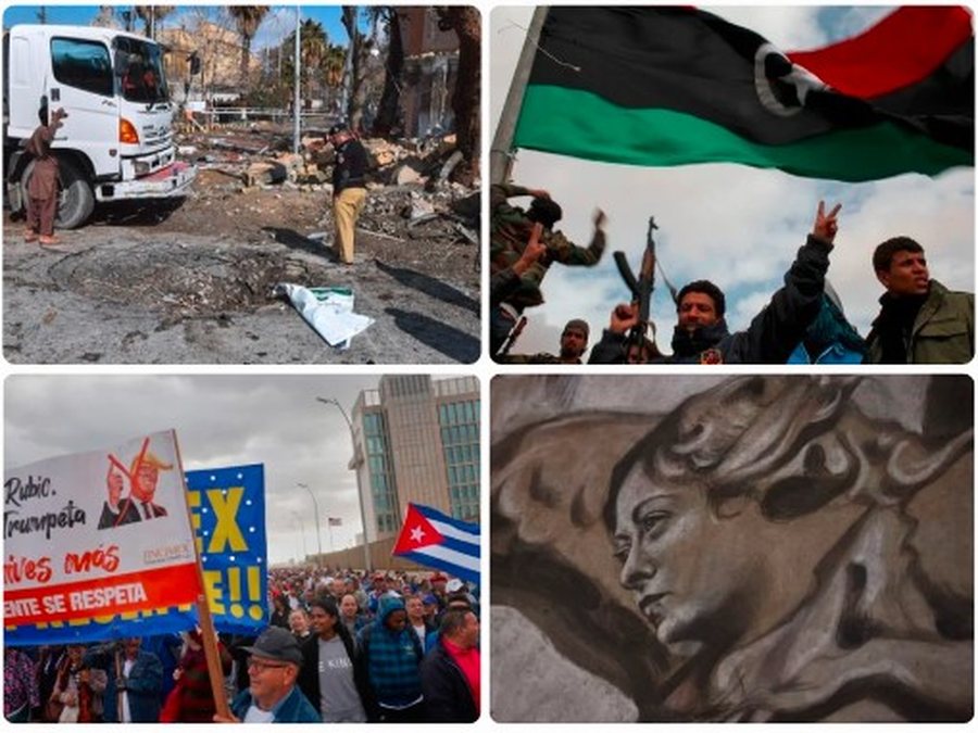 Lajme n&euml; pak minuta: &Ccedil;far&euml; po ndodh n&euml; bot&euml;