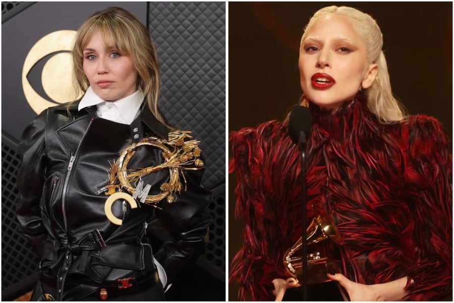 Miley Cyrus injoroi Lady Gaga-n gjat&euml; fitores dhe rrjeti nuk ndalet!