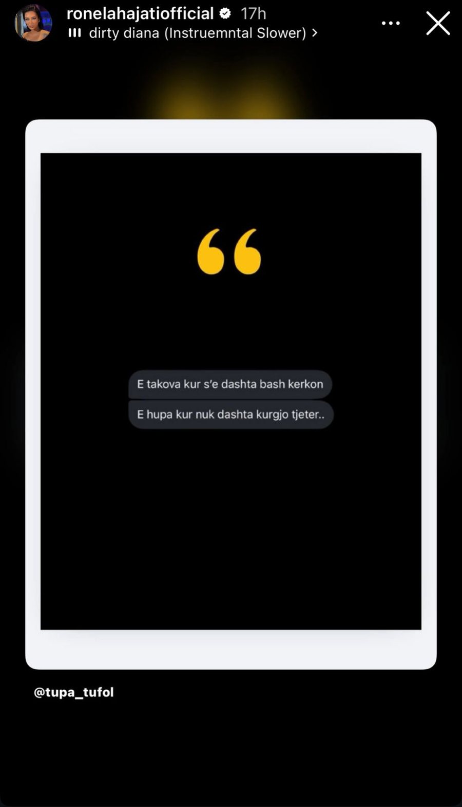 "E humba kur nuk desha asgjë tjetër": Ronela flet