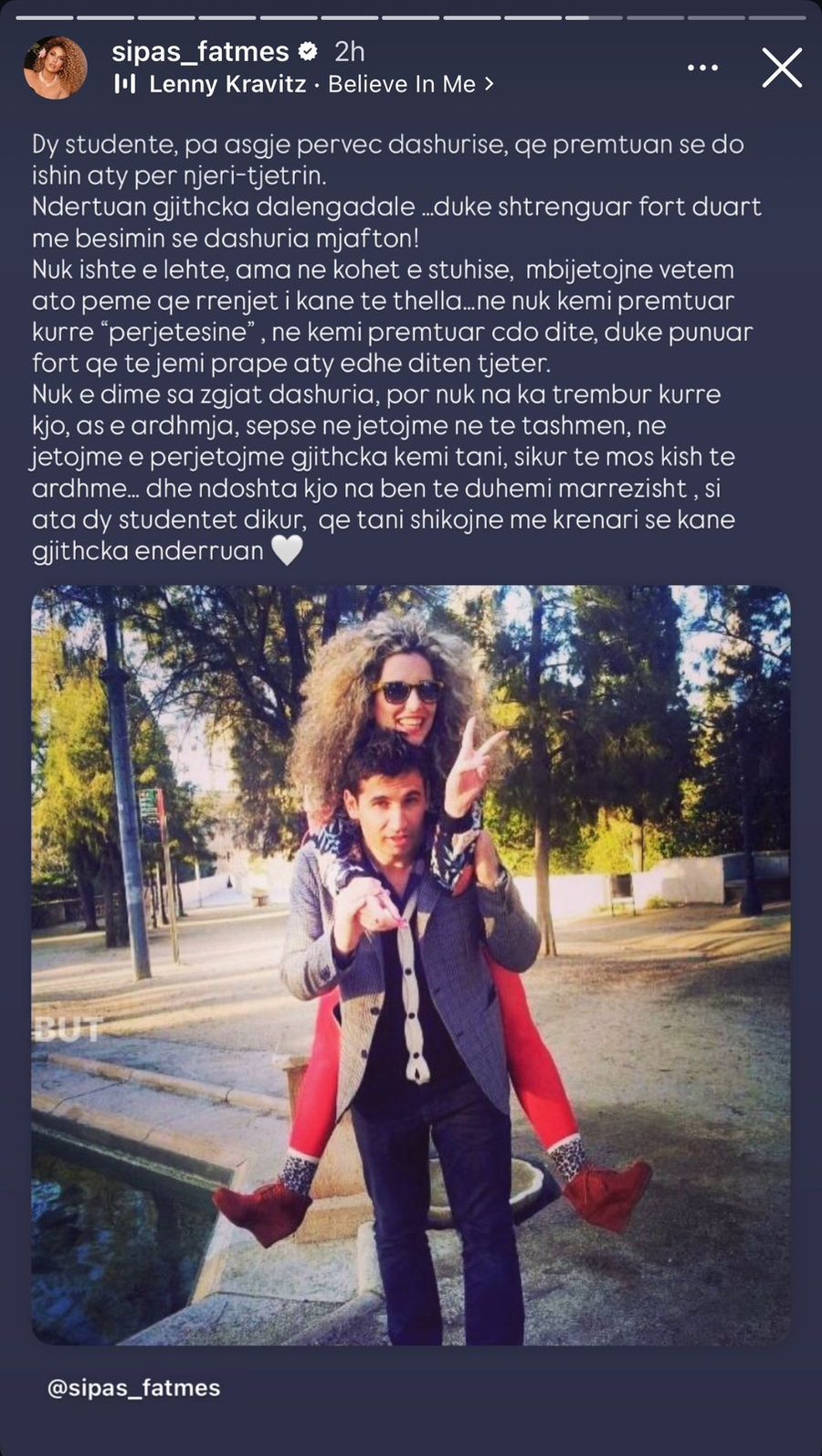 Me k&euml;t&euml; rr&euml;fim, Fatma Haxhialiu do ju rikthej&euml; besimin te