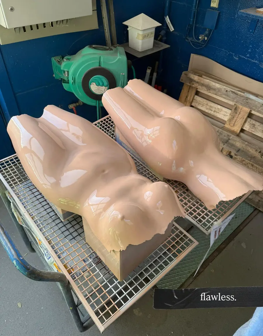 Heidi Klum tregon se fustani i saj ishte edhe m&euml; &ldquo;lakuriq&rdquo; nga