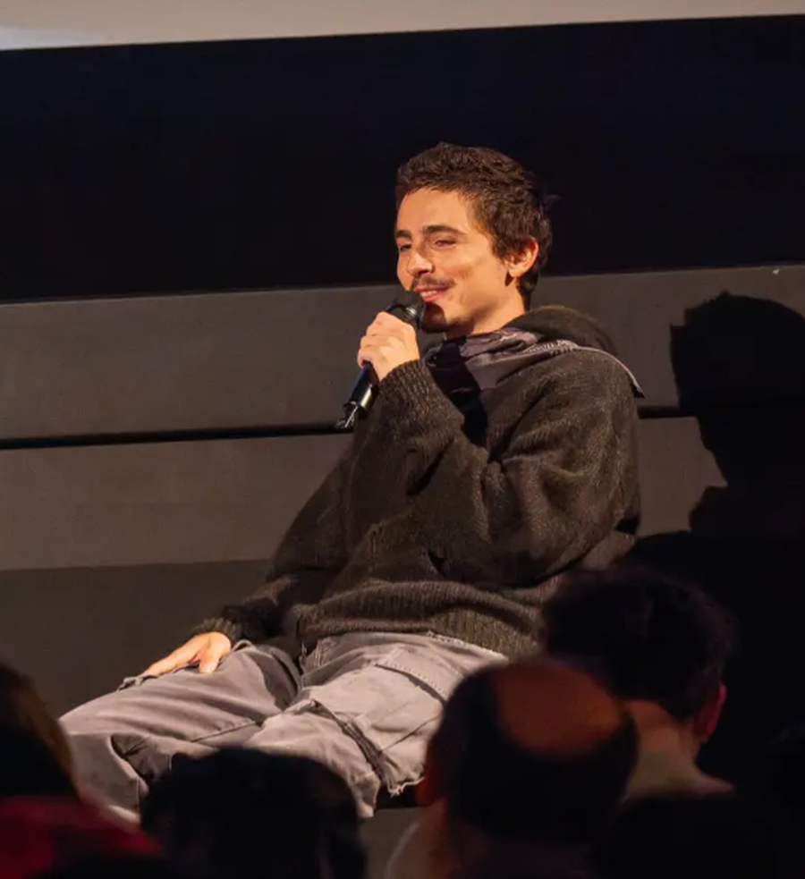 Drejt martes&euml;s? P&euml;rgjigjja e Timoth&eacute;e Chalamet do ta