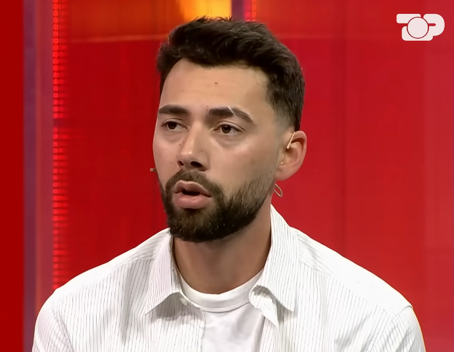 Angelo dhe ish-romanca q&euml; doli nga arkiva pa leje