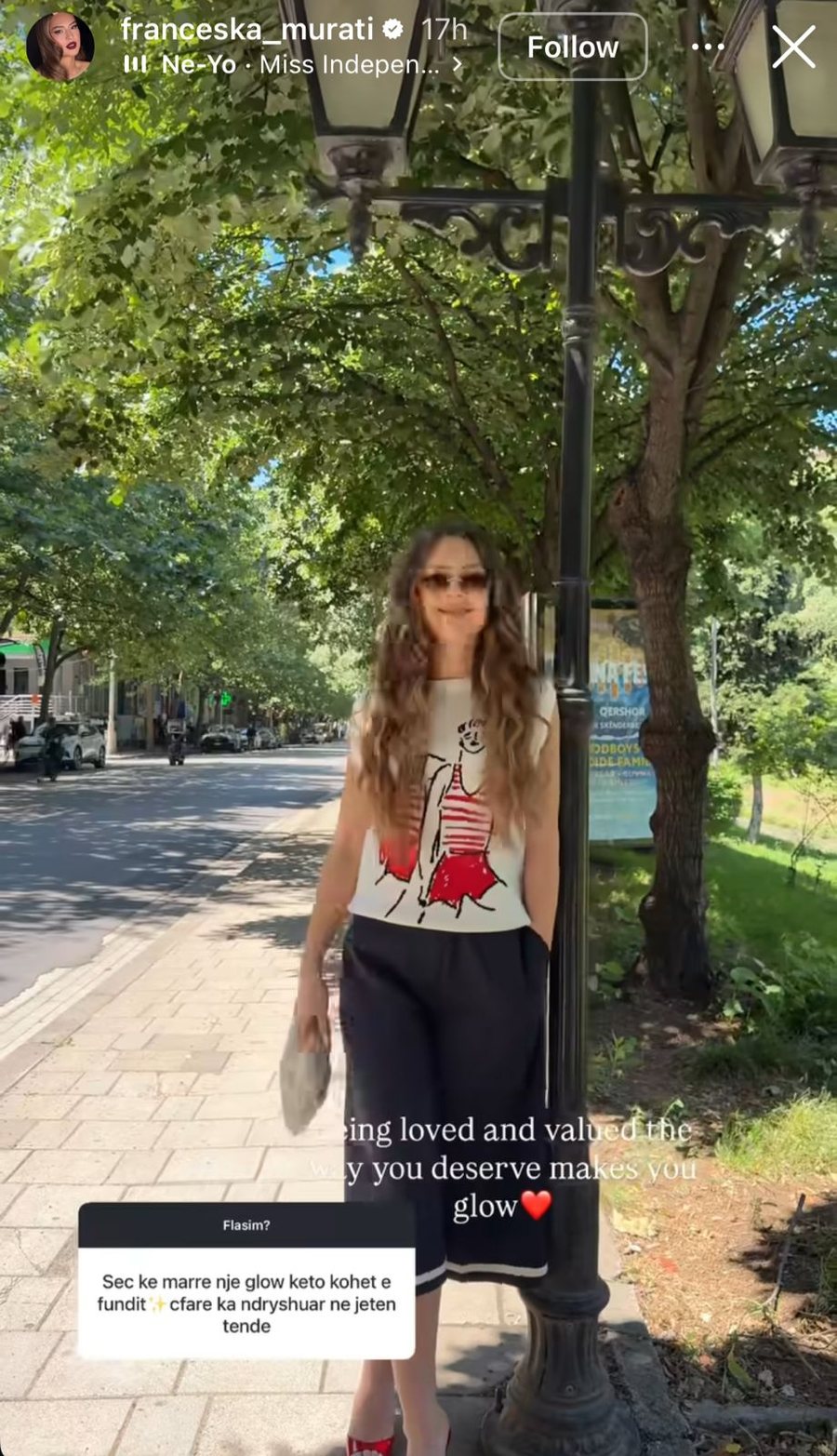 Duket se Françeska Murati konfirmon ndarjen dhe s'i kursen kunjat