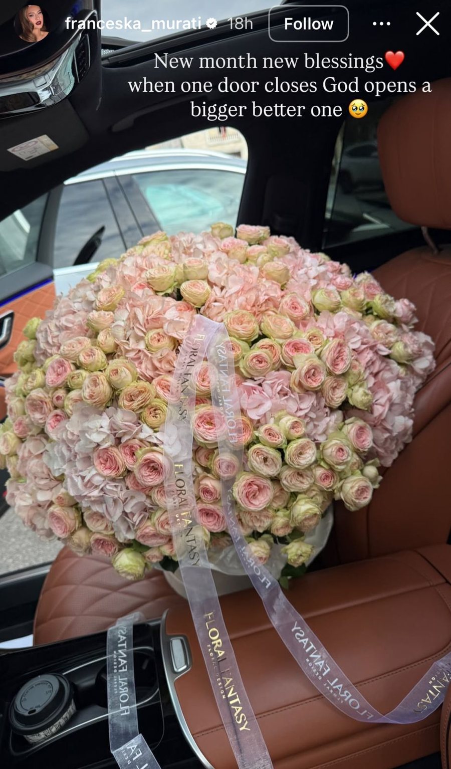 Duket se Françeska Murati konfirmon ndarjen dhe s'i kursen kunjat