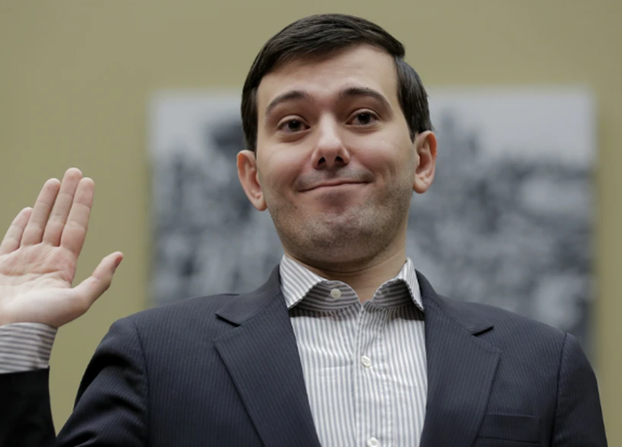 Martin Shkreli s&euml;rish gjykatave p&euml;r albumin q&euml; s'mund