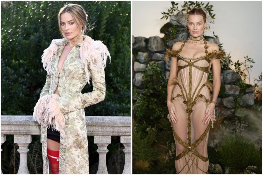 Harrojeni filmin! T&euml; gjith&euml; syt&euml; jan&euml; mbi veshjet e Margot