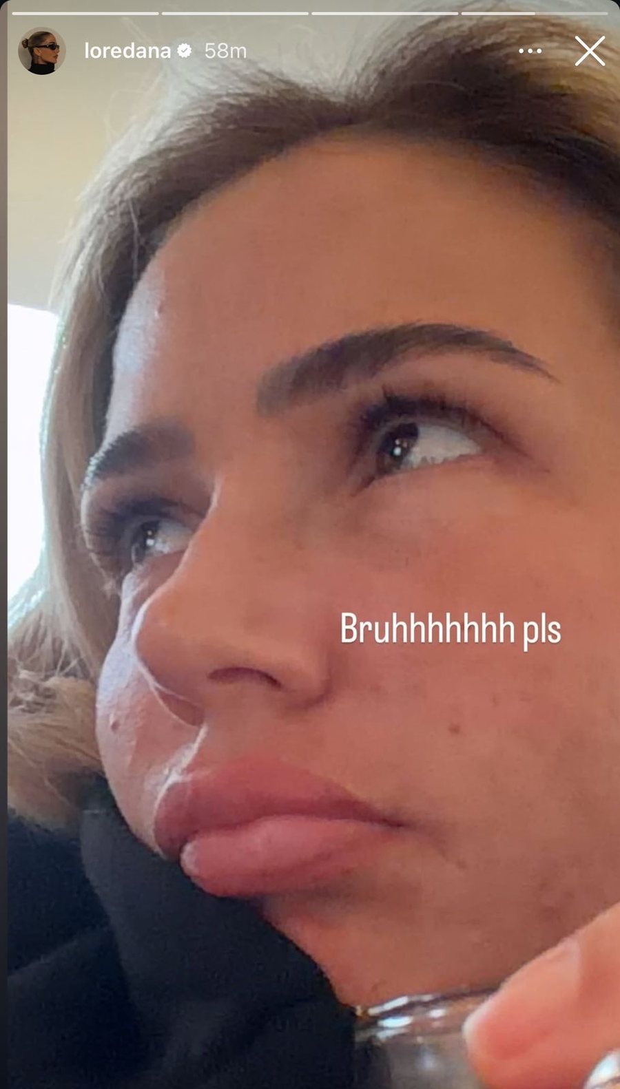 Mos Loredana sapo reagoi ndaj "Diss"-it të Mozzik?