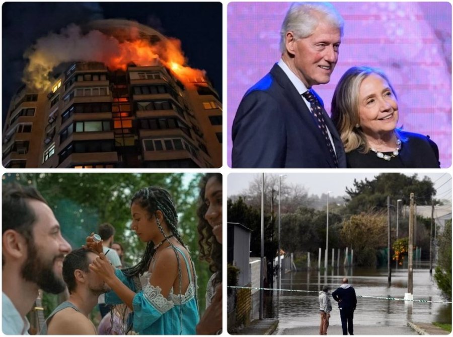 Lajme n&euml; pak minuta: &Ccedil;far&euml; po ndodh n&euml; bot&euml;