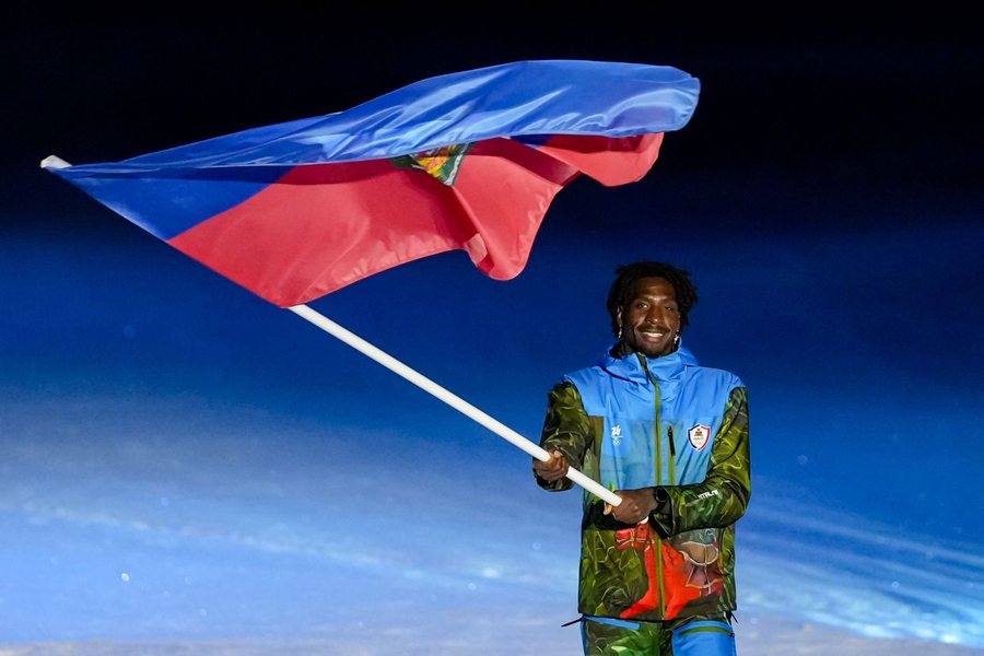 N&euml; foto: Ceremonia e hapjes s&euml; Loj&euml;rave Olimpike Dim&euml;rore