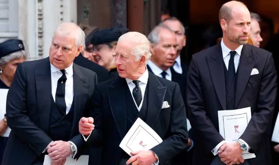 Posht&euml;rimi i fundit i ish-Princit Andrew: Mbreti Charles e largoi nga