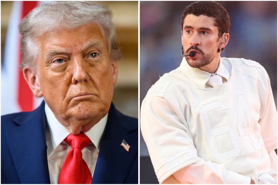 "Absolutisht e tmerrshme!" Donald Trump sulmon ashp&euml;r Bad Bunny-n