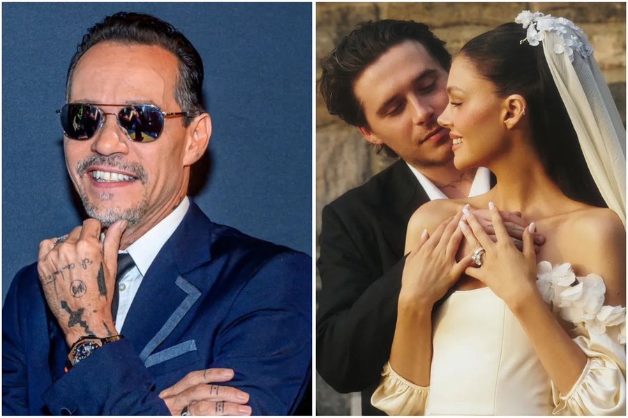 Marc Anthony thyen heshtjen p&euml;r konfliktin e familjes Beckham: "Larg