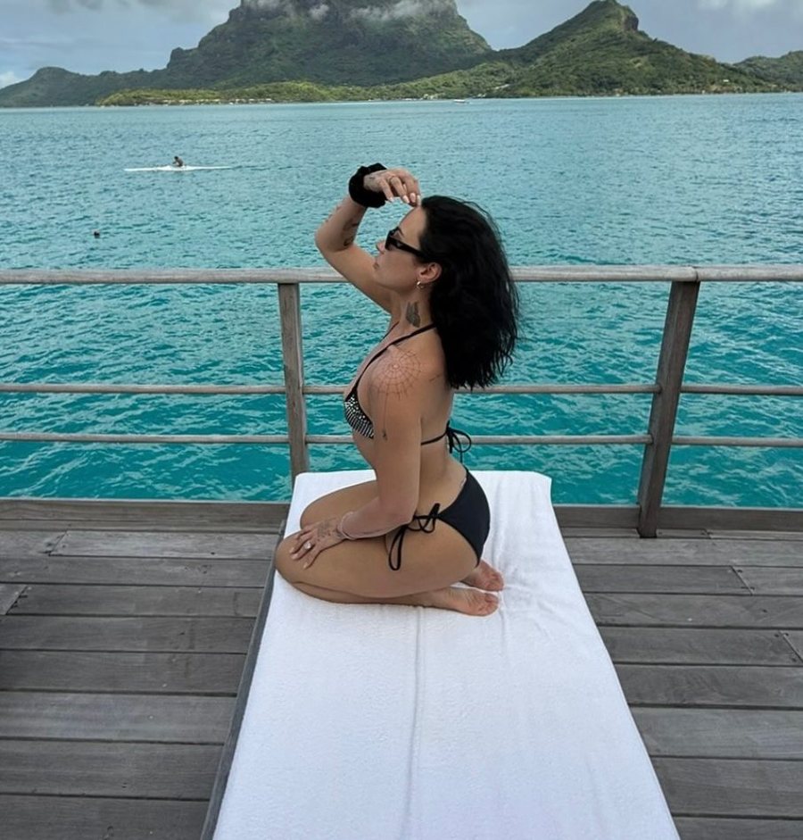 Demi Lovato anulon datat e turneut p&euml;r shkak t&euml; problemeve