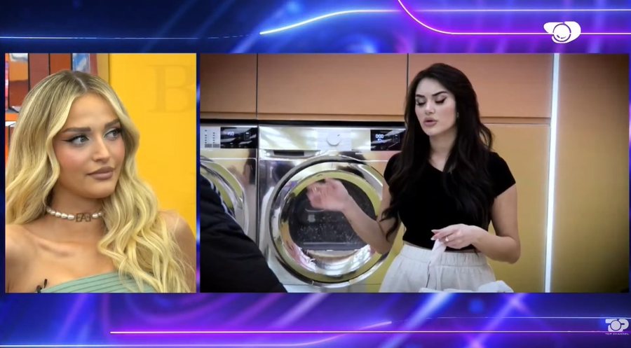 P&euml;r ty q&euml; fjete her&euml;t: Momentet ky&ccedil;e n&euml;