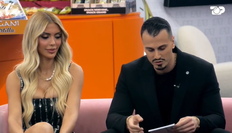 P&euml;r ty q&euml; fjete her&euml;t: Momentet ky&ccedil;e n&euml;