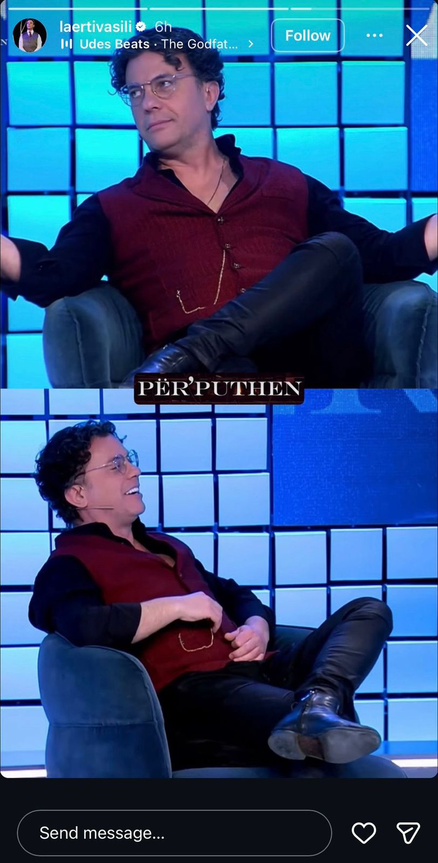 Pas aludimeve p&euml;r p&euml;rjashtimin nga "P&euml;rputhen", reagon