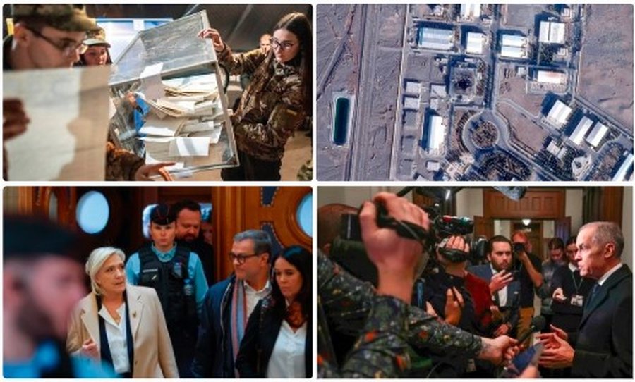 Lajme n&euml; pak minuta: &Ccedil;far&euml; po ndodh n&euml; bot&euml;