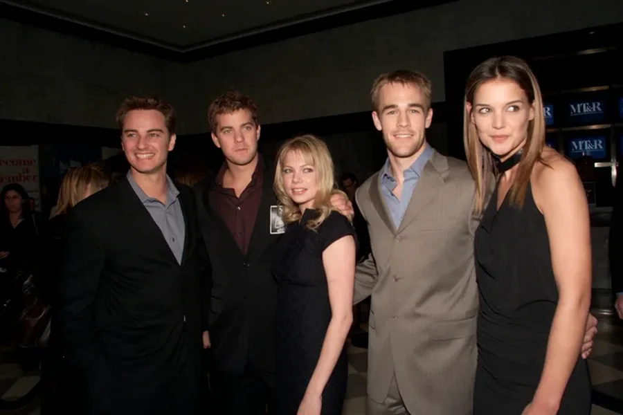 Yjet e &lsquo;Dawson&rsquo;s Creek&rsquo; i japin lamtumir&euml;n James Van Der