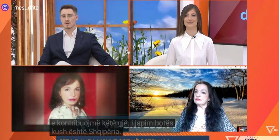 Refren ikonik, pages&euml; simbolike? Alida Hisku flet p&euml;r 250 eurot