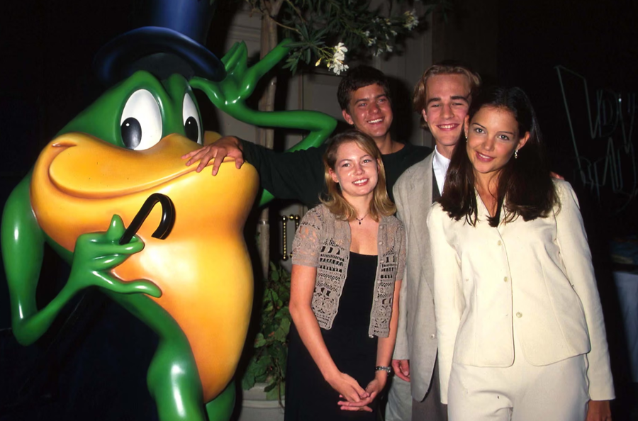 P&euml;rmes fotove: Jeta e yllit t&euml; serialit "Dawson&rsquo;s