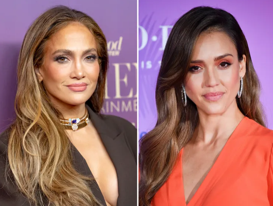 J.Lo, 56 vje&ccedil;, dhe Jessica Alba, 44, treguan se k&euml;to xhinse