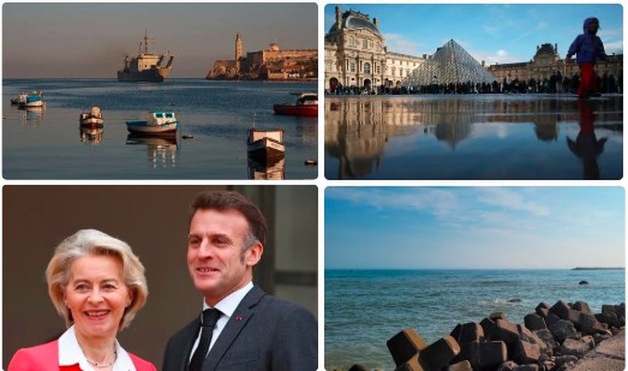 Lajme n&euml; pak minuta: &Ccedil;far&euml; po ndodh n&euml; bot&euml;