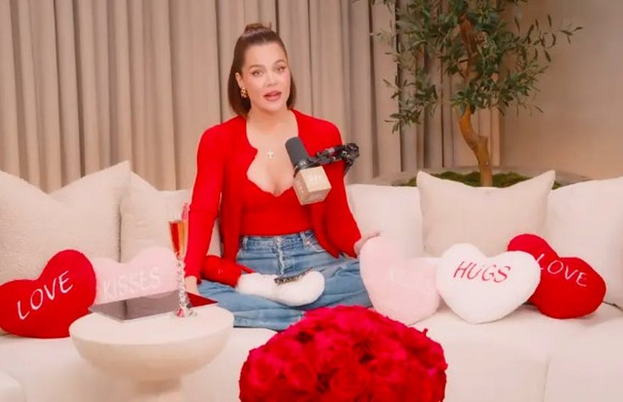 Khlo&eacute; Kardashian i dha nj&euml; shuplak&euml; Tristan-it n&euml; mes