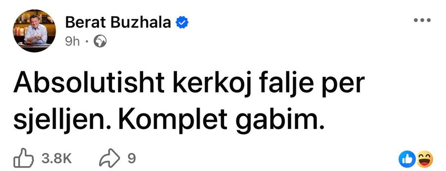 P&euml;rplaset fizikisht Berat Buzhala me Albatros Rexhajn