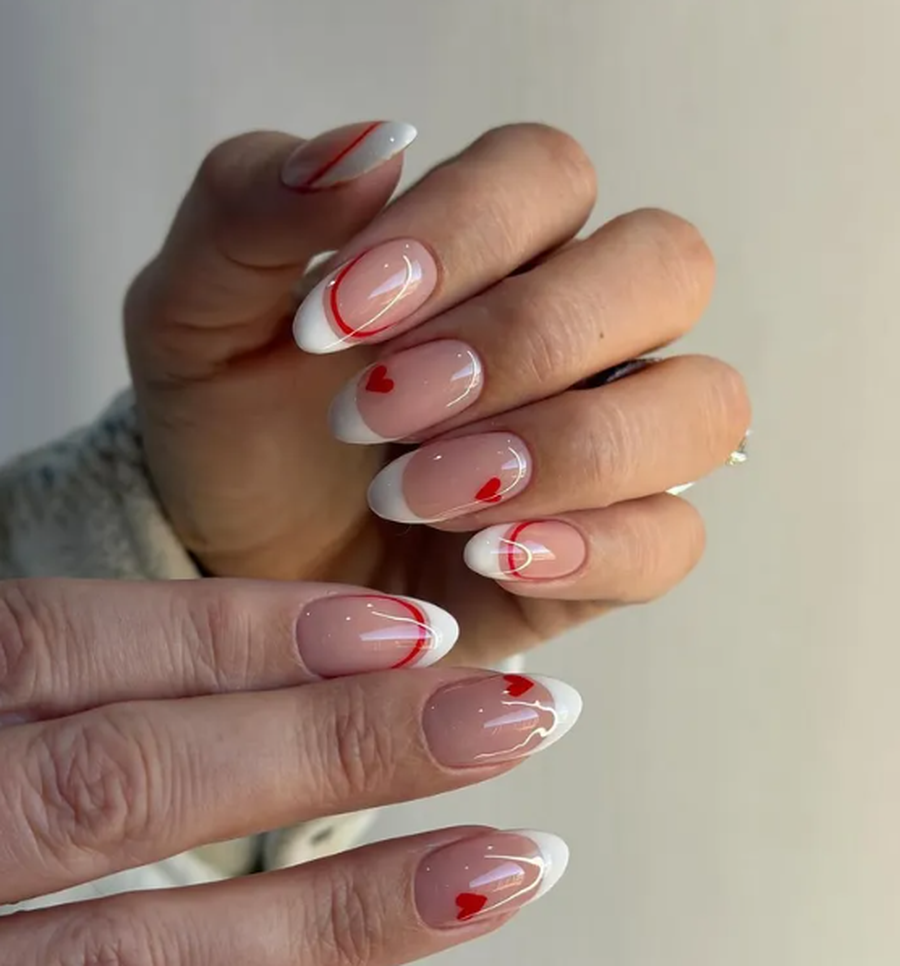 Syt&euml; zemra p&euml;r k&euml;to 10+ modele thonjsh minimaliste & ekstra