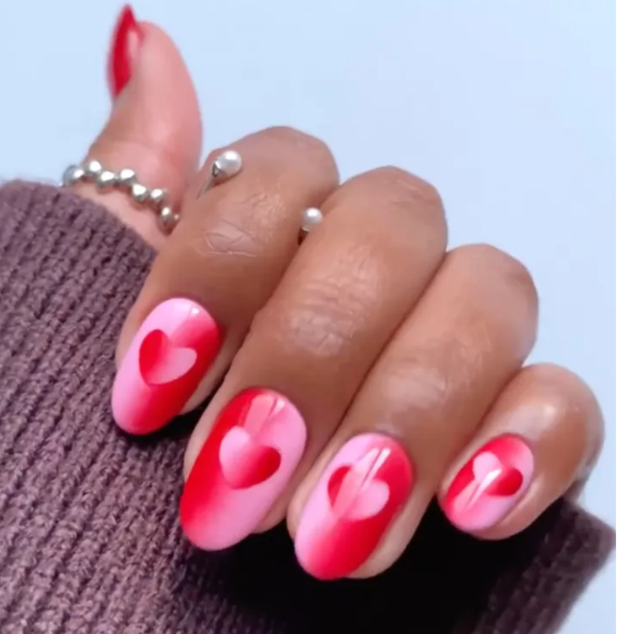 Syt&euml; zemra p&euml;r k&euml;to 10+ modele thonjsh minimaliste & ekstra