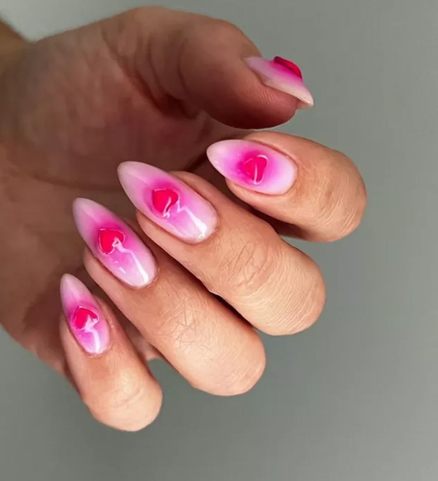 Syt&euml; zemra p&euml;r k&euml;to 10+ modele thonjsh minimaliste & ekstra