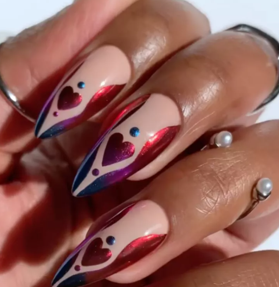 Syt&euml; zemra p&euml;r k&euml;to 10+ modele thonjsh minimaliste & ekstra