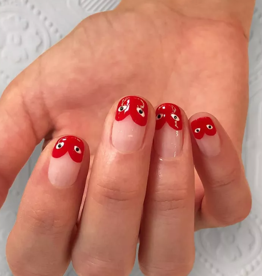 Syt&euml; zemra p&euml;r k&euml;to 10+ modele thonjsh minimaliste & ekstra