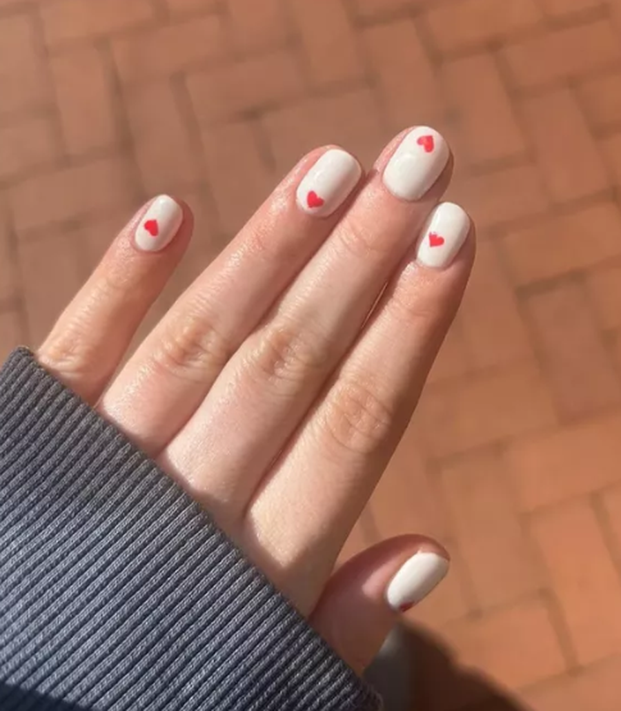 Syt&euml; zemra p&euml;r k&euml;to 10+ modele thonjsh minimaliste & ekstra