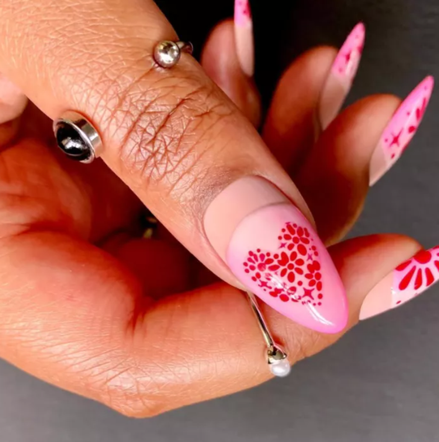 Syt&euml; zemra p&euml;r k&euml;to 10+ modele thonjsh minimaliste & ekstra