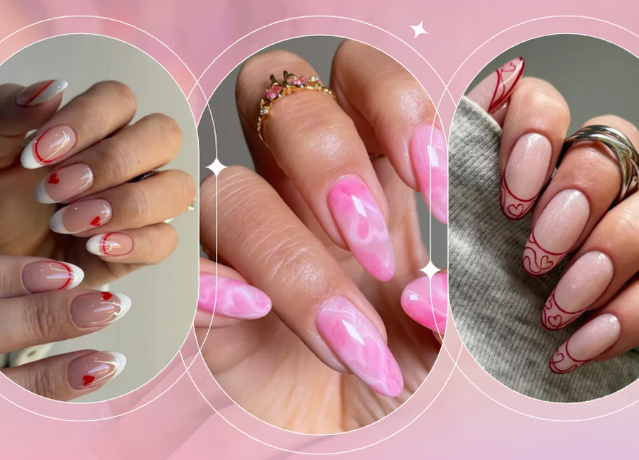 Syt&euml; zemra p&euml;r k&euml;to 10+ modele thonjsh minimaliste & ekstra