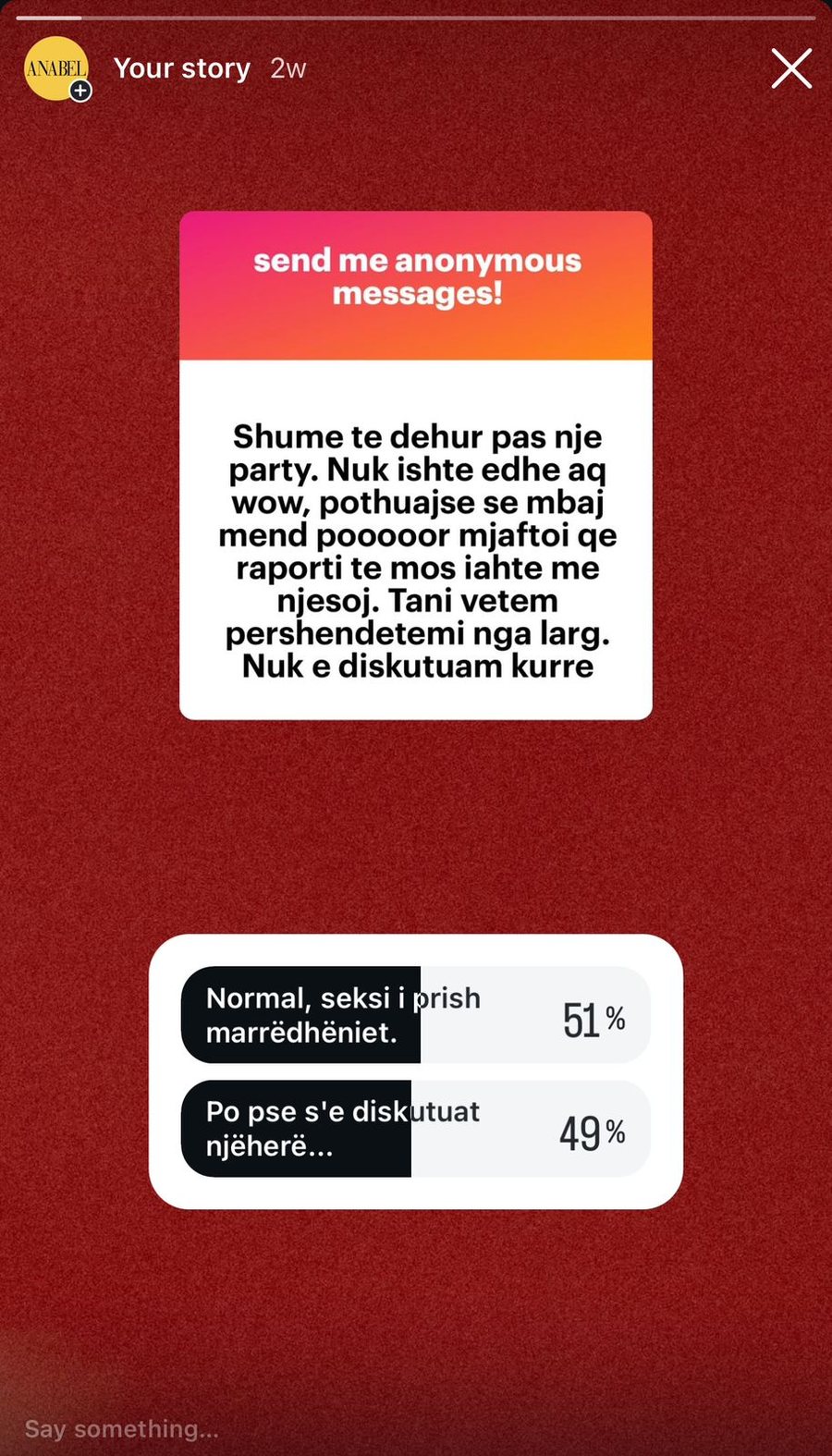 &Ccedil;'ndodh me miq&euml;sin&euml; pasi b&euml;n seks me nj&euml;