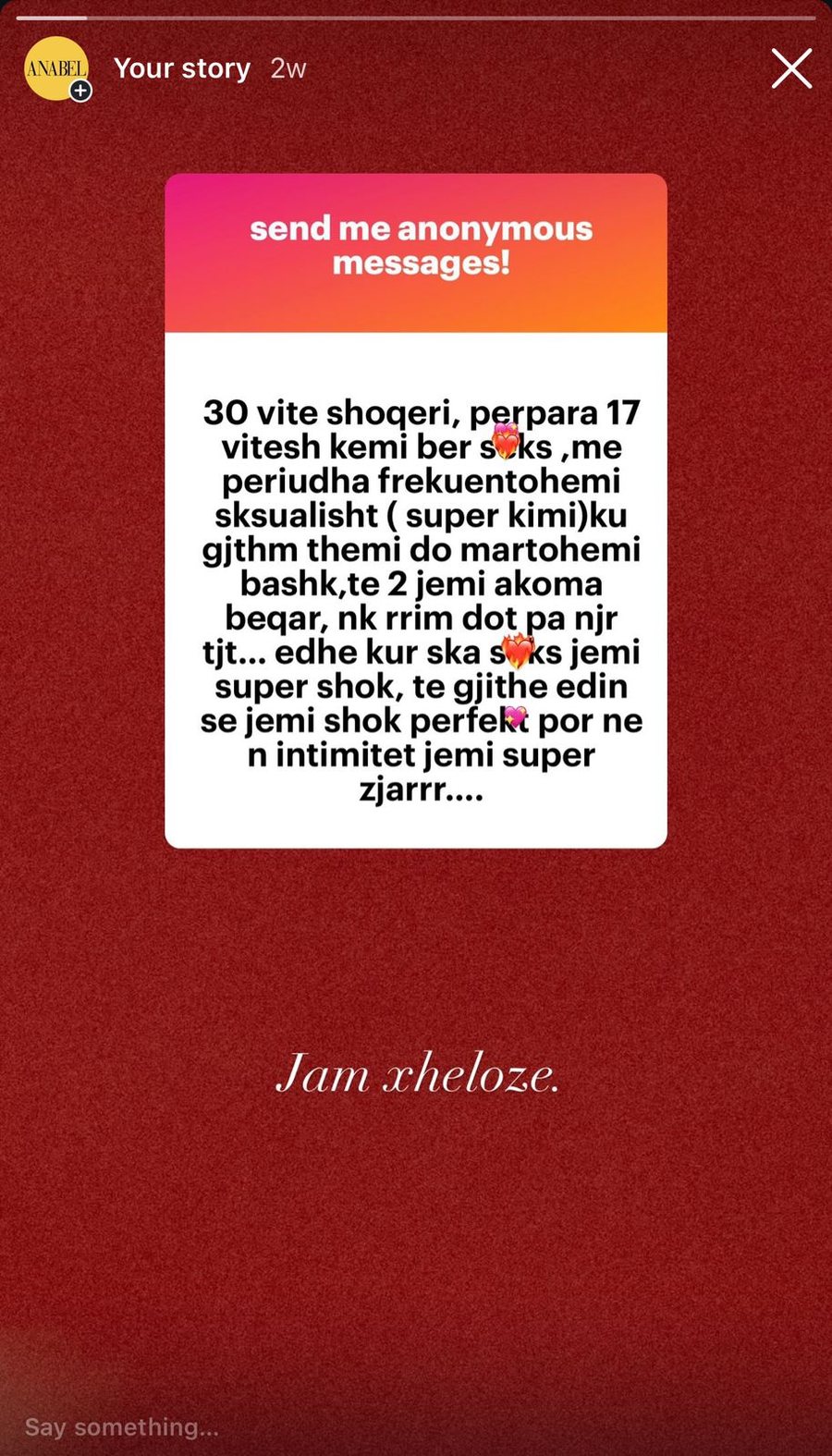 &Ccedil;'ndodh me miq&euml;sin&euml; pasi b&euml;n seks me nj&euml;