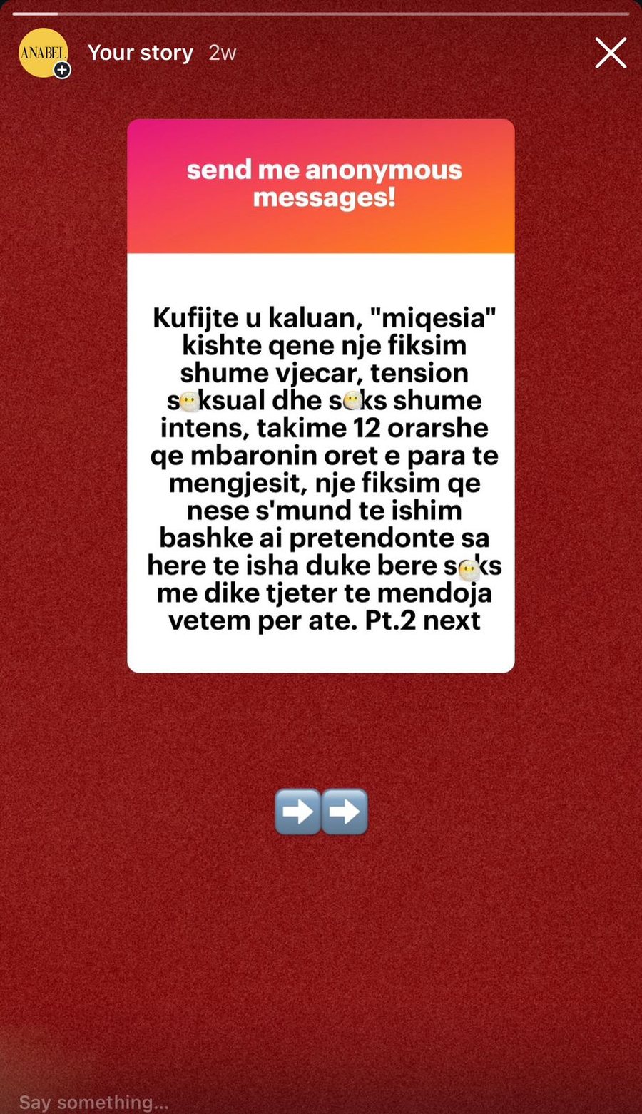 &Ccedil;'ndodh me miq&euml;sin&euml; pasi b&euml;n seks me nj&euml;