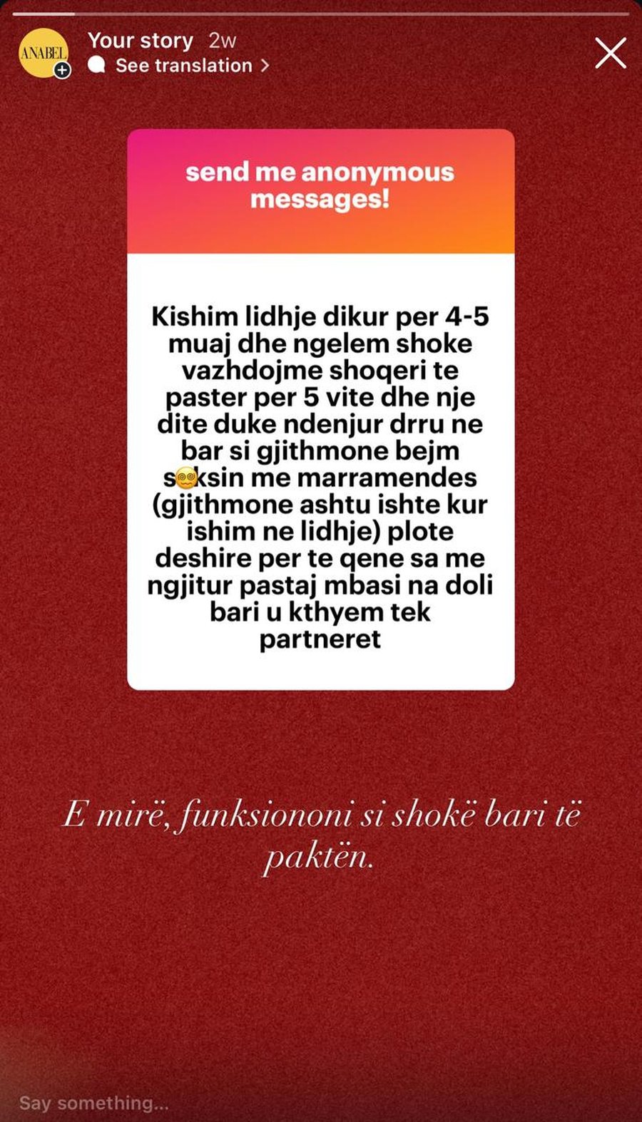 &Ccedil;'ndodh me miq&euml;sin&euml; pasi b&euml;n seks me nj&euml;