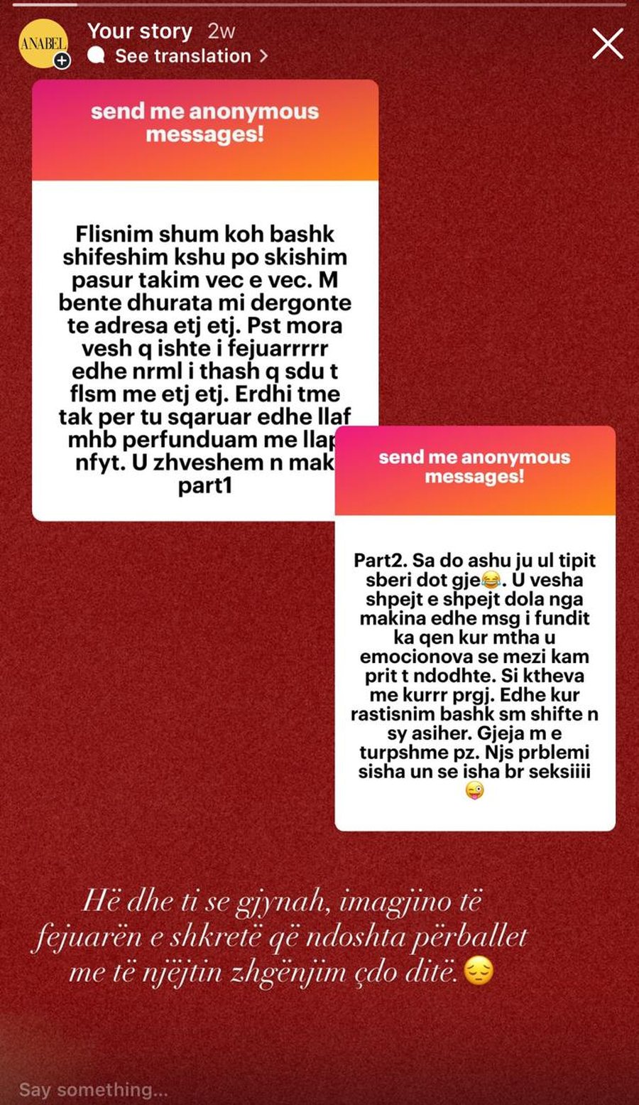 &Ccedil;'ndodh me miq&euml;sin&euml; pasi b&euml;n seks me nj&euml;