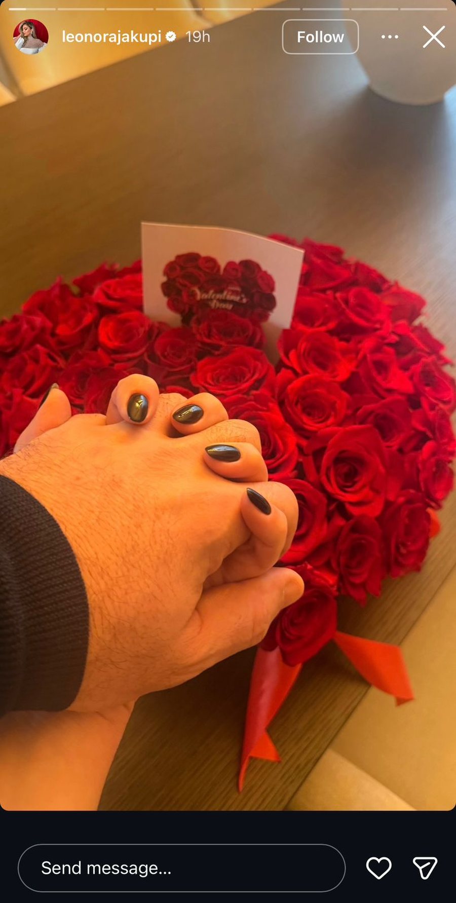 VIP-at shqiptar&euml; festojn&euml; Sh&euml;n Valentinin: Disa nga momentet