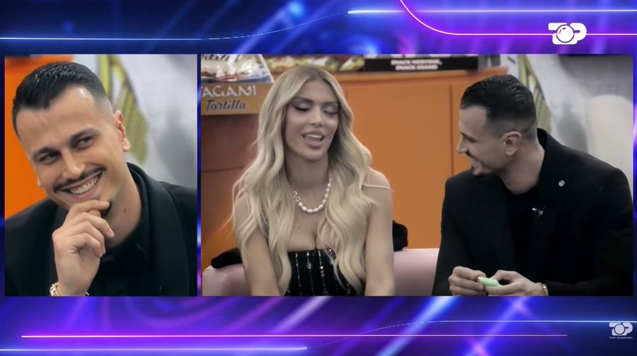 P&euml;r ty q&euml; fjete her&euml;t: Momentet ky&ccedil;e n&euml;