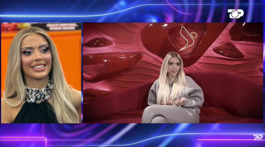 P&euml;r ty q&euml; fjete her&euml;t: Momentet ky&ccedil;e n&euml;