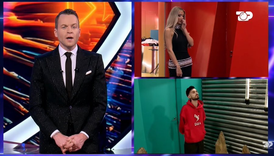 P&euml;r ty q&euml; fjete her&euml;t: Momentet ky&ccedil;e n&euml;