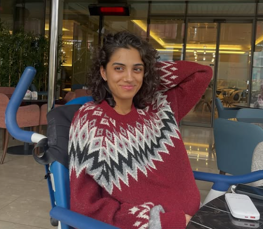 Pas operacionit n&euml; tru, Dajana Kalo flet p&euml;r her&euml; t&euml;