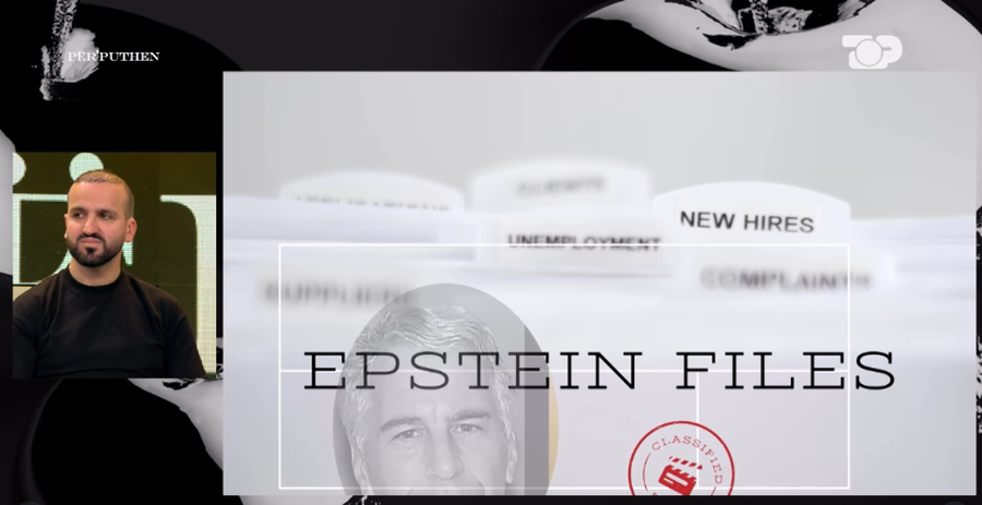 &ldquo;Shaka&rdquo; me dosjet Epstein n&euml; P&euml;r&rsquo;Puthen? Publiku